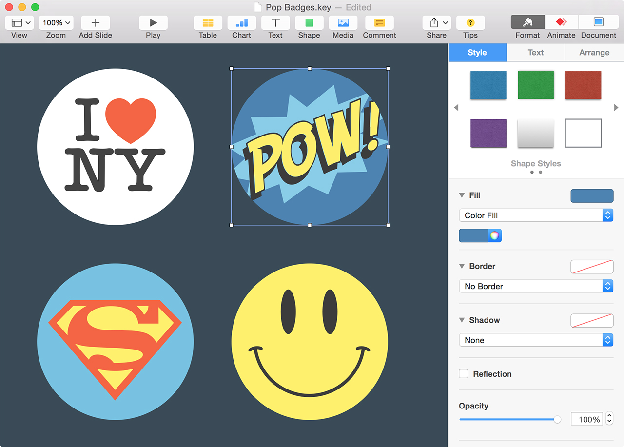 clipart on keynote - photo #34