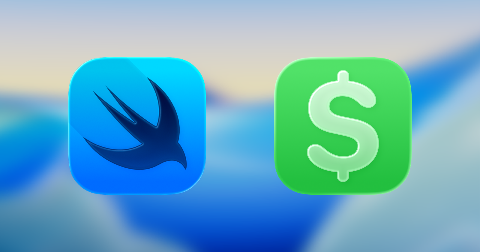 Money 9 SwiftUI and LiquidGlass